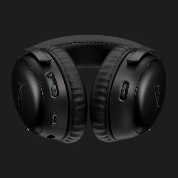 Ігрова гарнітура HyperX Cloud III WL (Black)