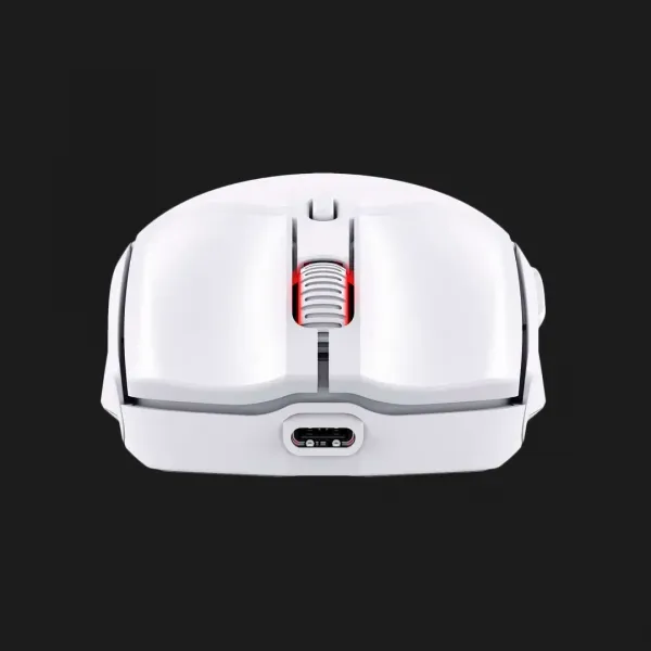 Ігрова миша HyperX Pulsefire Haste 2 mini RGB USB-A/WL/BT (White) (UA)