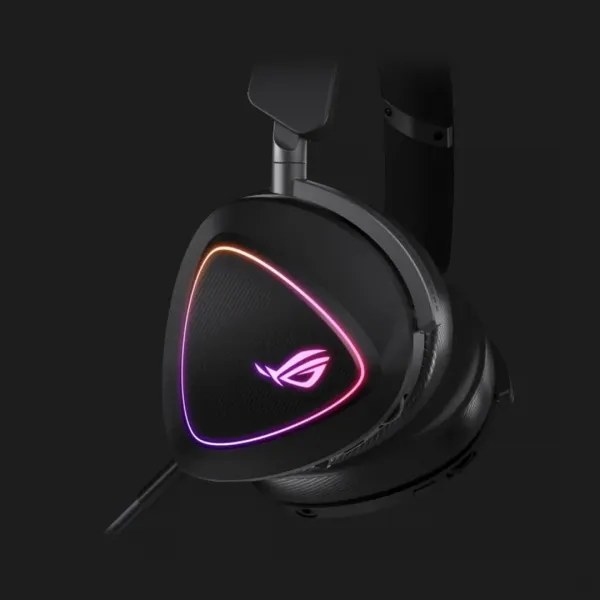 Ігрова гарнітура ASUS ROG Delta II (Black) (UA)
