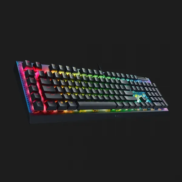 Клавіатура ігрова RAZER BlackWidow V4 X, Yellow Switch (FORTNITE) (RZ03-04703600-R3M1) (UA)