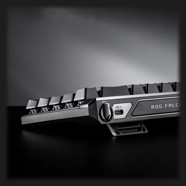 Клавіатура ігрова ASUS ROG Falchion Ace HFX (Black) (UA)