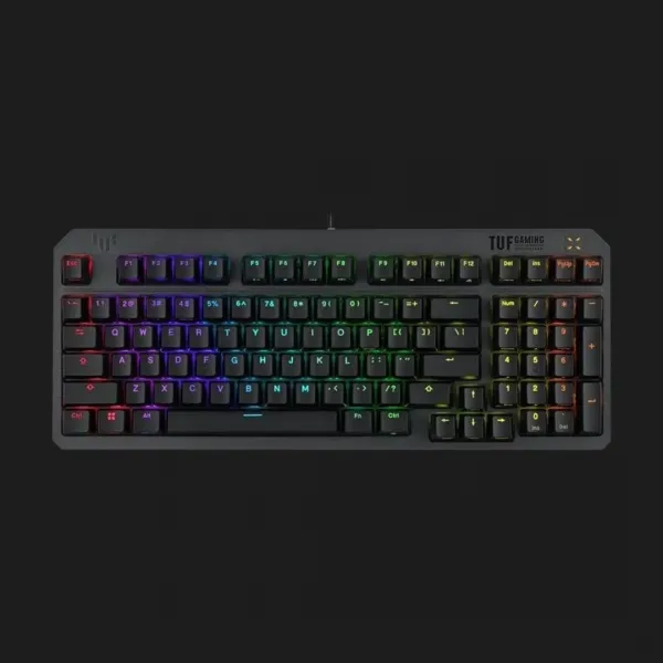 Клавіатура ігрова ASUS TUF Gaming K3 Gen II, EN/UK (Black) (UA)