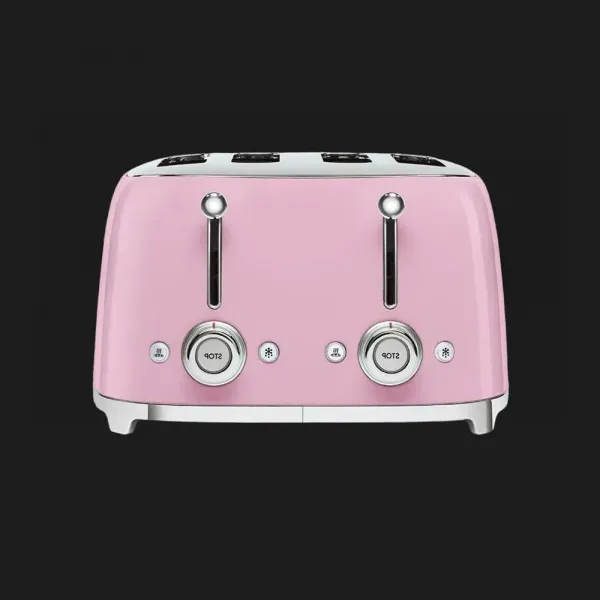 Тостер SMEG (4 pcs) (Pink)