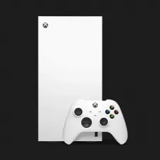 Ігрова приставка Microsoft Xbox Series X Digital Edition (Robot White) (1TB)