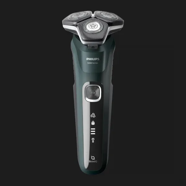 Електрична бритва Philips Series 5000 (Green/Black)