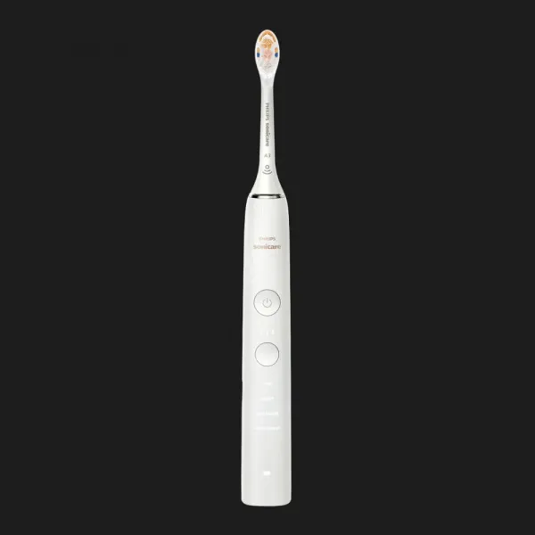Набір зубних електрощіток Philips Sonicare DiamondClean 9000 (Black/White)