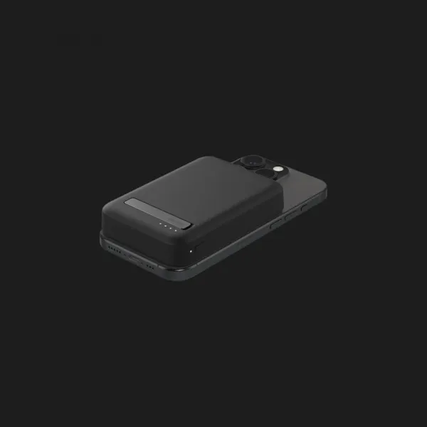Зарядний пристрій Power Bank Belkin 8000mAh 15W, MagSafe Qi2 (Black)