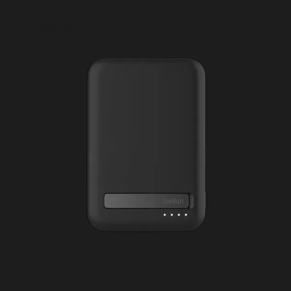 Зарядний пристрій Power Bank Belkin 8000mAh 15W, MagSafe Qi2 (Black)