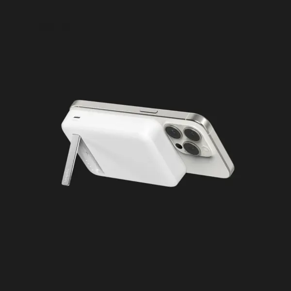 Зарядний пристрій Power Bank Belkin 10000mAh 15W, MagSafe Qi2 (White)