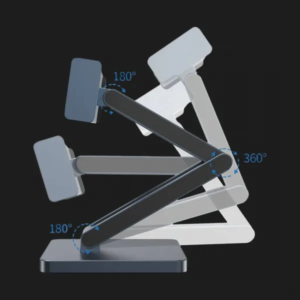 Підставка WIWU Adjustable 8 in 1 Hub Stand AH801 (Gray)