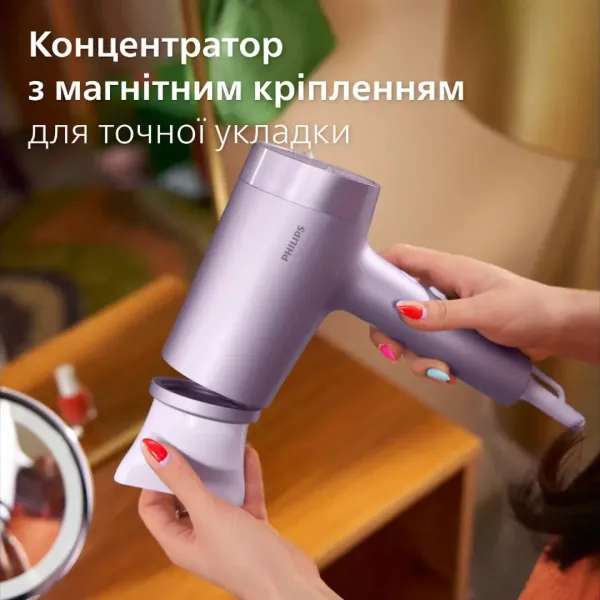 Фен Philips Series 7000 (Purple)