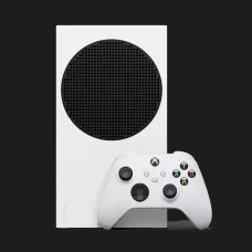 Ігрова приставка Microsoft Xbox (Series S) (1TB) (White)