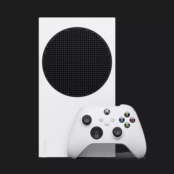 Ігрова приставка Microsoft Xbox (Series S) (1TB) (White)