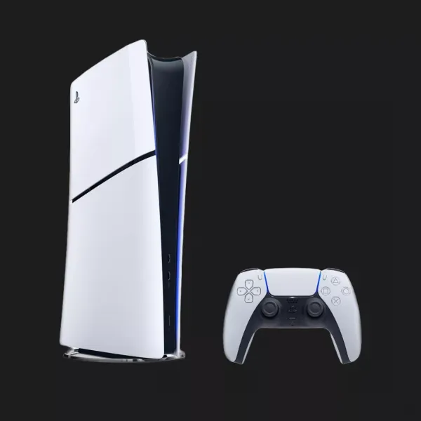 Ігрова приставка Sony PlayStation 5 Slim (Digital Edition) (1TB) + Dualsense