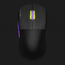 Ігрова миша HATOR Quasar 2 ULTRA 4K Wireless (Black/Lilac) (HTM570BL) (UA)