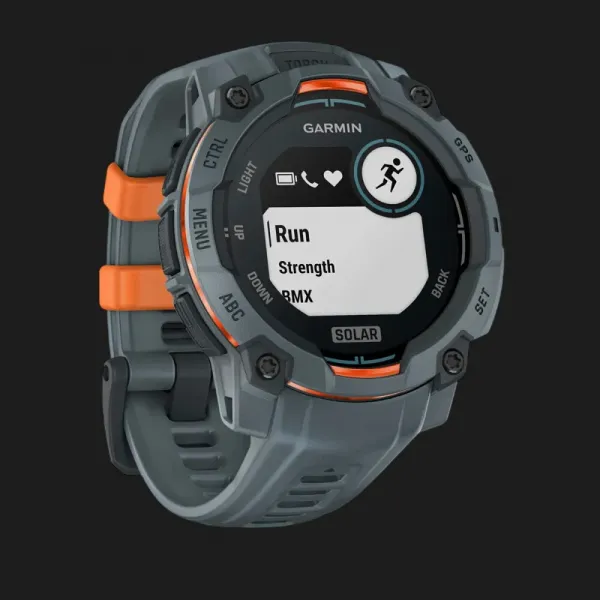 Garmin Instinct 3 45mm Solar Twilight with Twilight Band