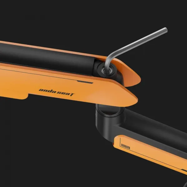 Настільне кріплення для монітора Anda Seat Stealth PRO II RGB 17”-42” (Orange) (UA)
