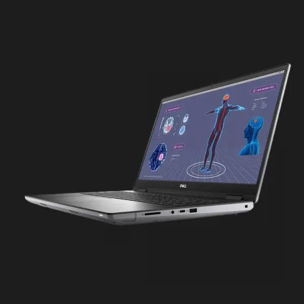 Ноутбук Dell Precision 7780 17,3" (Intel Core i7/32GB/6TB (SSD)/RTX 3500 Ada) (N003P7780ADA3514WP) (Standard)