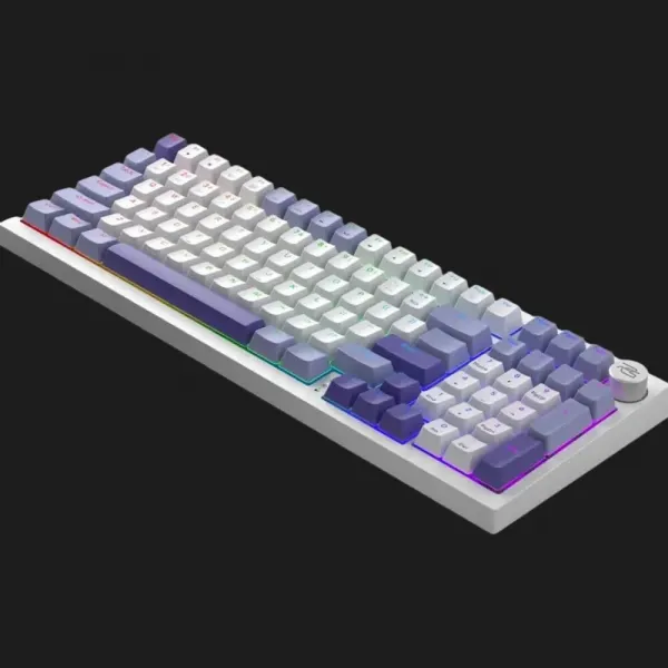 Ігрова клавіатура Proove Gaming Slicker (White) (UA)