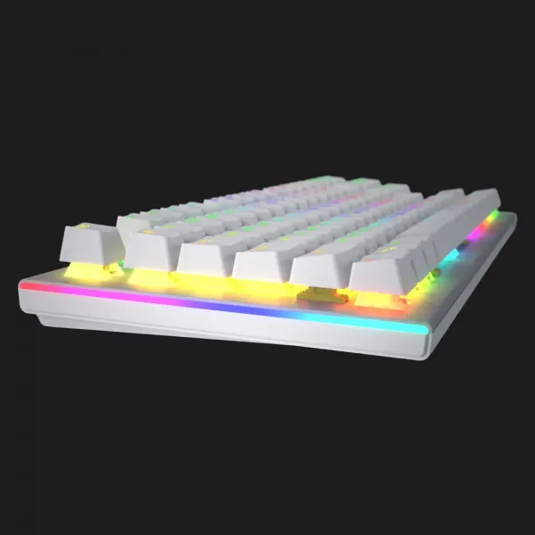 Клавіатура механічна Hator Gravity X TKL Orange (White) (HTK551UA) (UA)