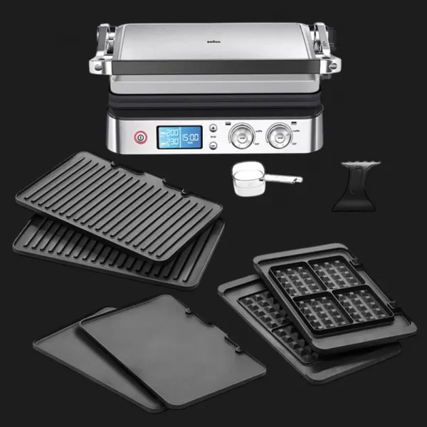 Гриль-вафельниця Braun MultiGrill 9 CG 9047