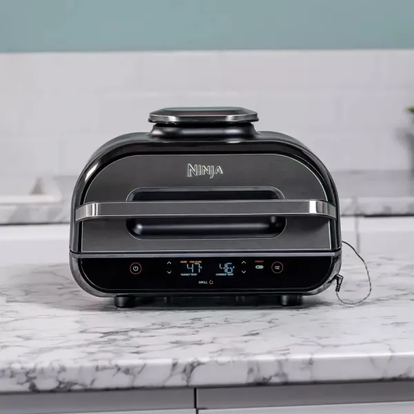 Гриль Ninja Foodi MAX Health MultiGrill & Air Fryer з Сooking probe AG551EU