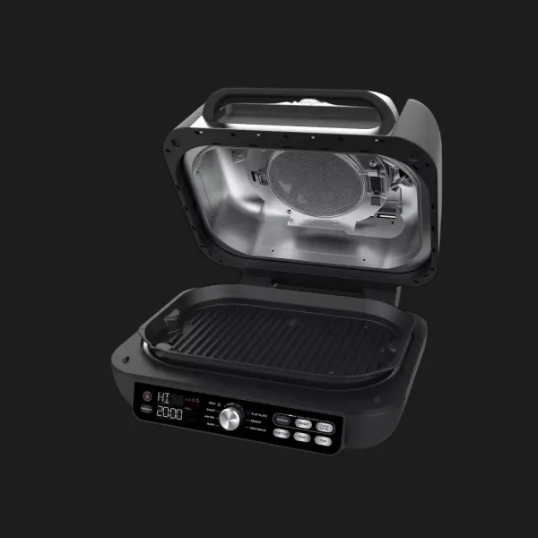 Гриль Ninja Foodi MAX Health MultiGrill & Air Fryer з Сooking probe AG651EU
