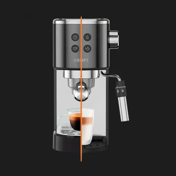 Ріжкова кавоварка Krups Virtuoso+ (Black)