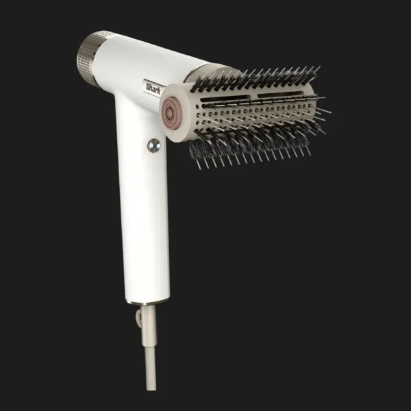 Фен Shark SpeedStyle 3-in-1 for Curly & Coily Hair (White)