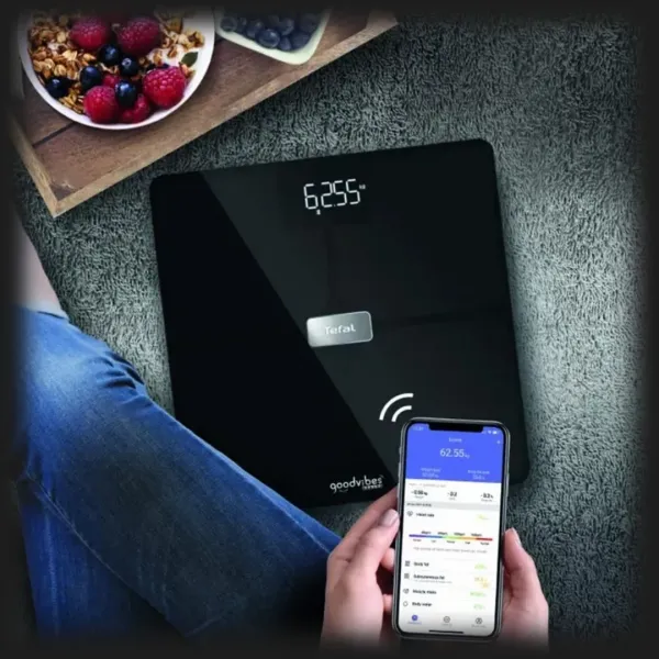 Ваги Tefal Body Fat Goodvibes Health (BM9670S1)