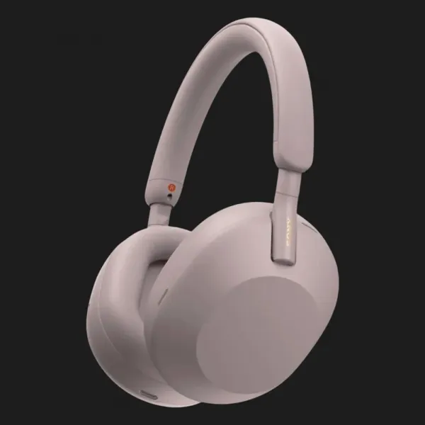 Навушники Sony WH-1000XM5 Wireless Noise Cancelling Headphones (Pink)