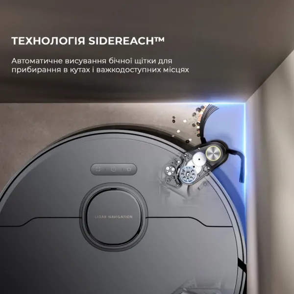 Робот-пилосос Dreame Bot X40 Ultra Complete (Black)