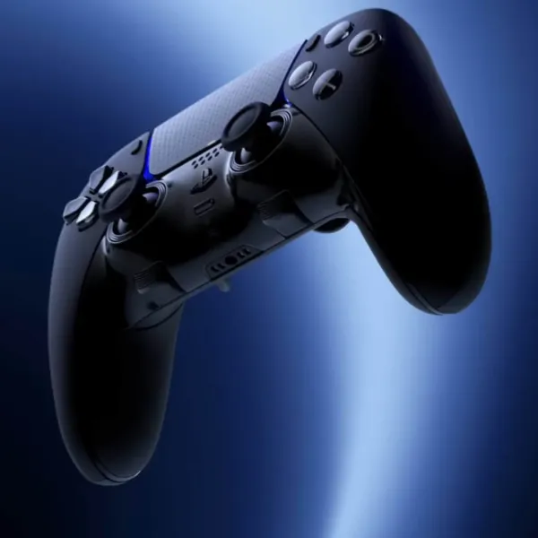Бездротовий геймпад Sony PlayStation 5 DualSense Edge (Midnight Black)