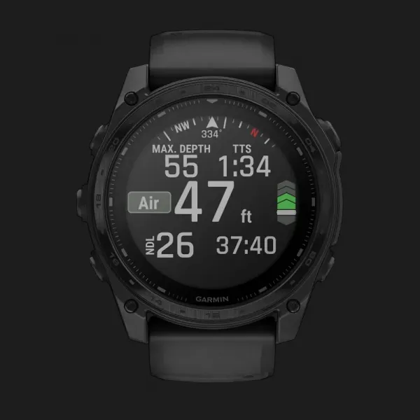 Garmin Tactix 8 51mm Solar Includes Applied Ballistics Ultralight Solver
