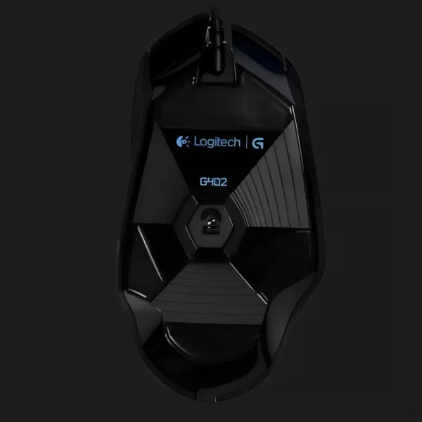 Ігрова миша Logitech G402 Hyperion Fury (Black) (EU)
