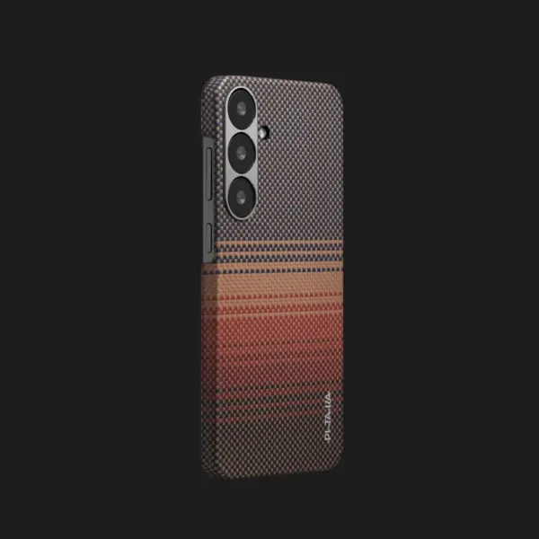 Чохол Pitaka Tactile Woven Case для Samsung Galaxy S25 (Sunset)