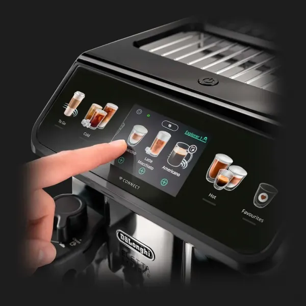 Кавомашина Delonghi Eletta Explore (Silver)