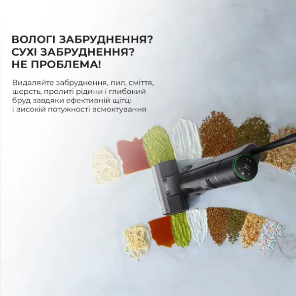 Акумуляторний пилосос Dreame Wet & Dry Vacuum Cleaner H12 Pro