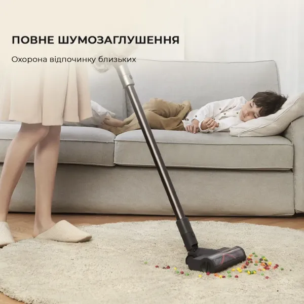Акумуляторний пилосос Dreame V12