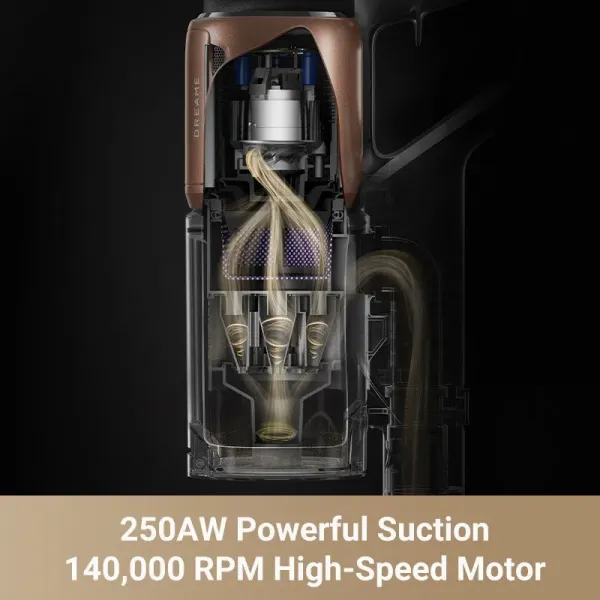 Акумуляторний пилосос Dreame Cordless Vacuum Cleaner Z20