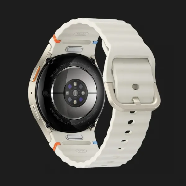 Смарт-годинник Samsung Galaxy Watch 7 40mm (Cream) (Standard)