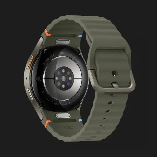 Смарт-годинник Samsung Galaxy Watch 7 40mm (Green) (Standard)