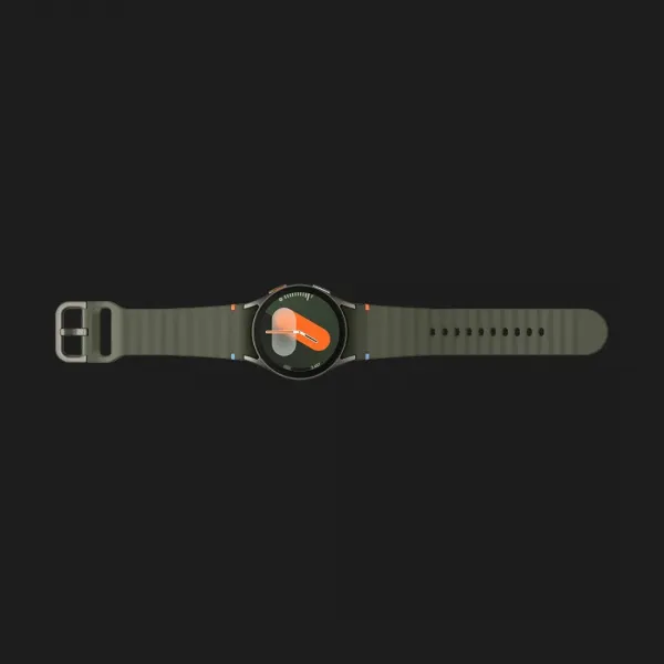 Смарт-годинник Samsung Galaxy Watch 7 40mm (Green) (Standard)