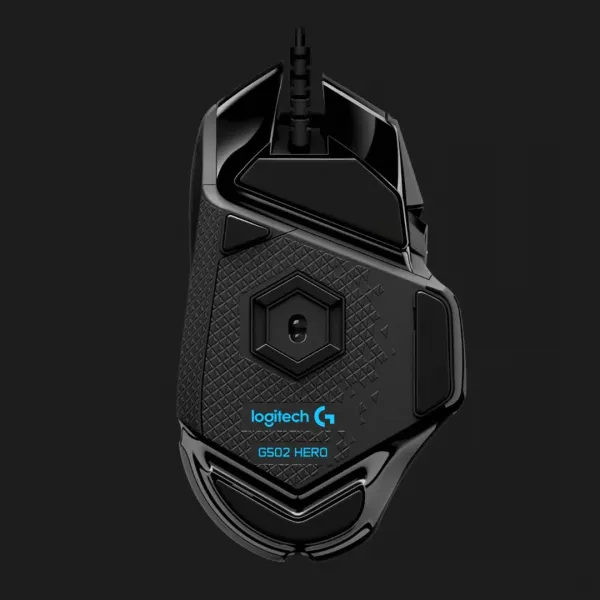 Ігрова миша Logitech G502 Hero (Black) (EU)