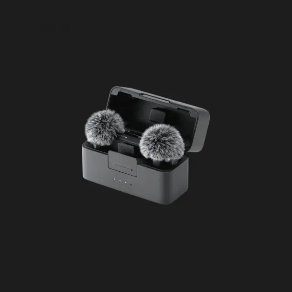 Мікрофонна радіосистема DJI Mic Mini 2TX + 1RX + Charging Case (CP.RN.00000433.01)