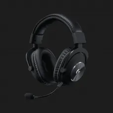 Ігрові навушники Logitech Pro X Gaming Black (EU)