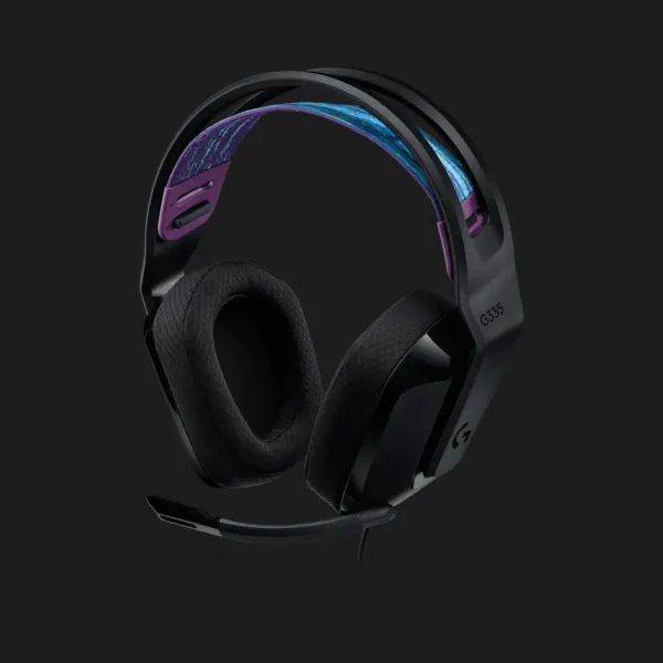 Ігрові навушники Logitech G335 Wired Gaming Black (EU)
