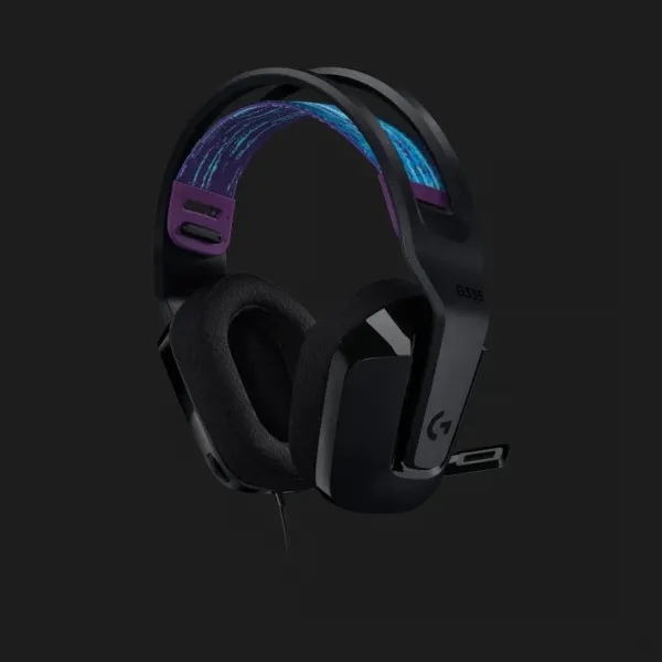 Ігрові навушники Logitech G335 Wired Gaming Black (EU)