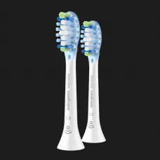 Насадка для зубної щітки Philips Sonicare Premium Plaque Defence (White) (2 шт)