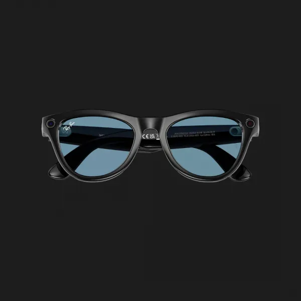 Смарт-окуляри Ray-Ban Meta Skyler Standard Shiny Black/Cerulean Blue Transitions (RW4010 601/MF 52-20) (M)